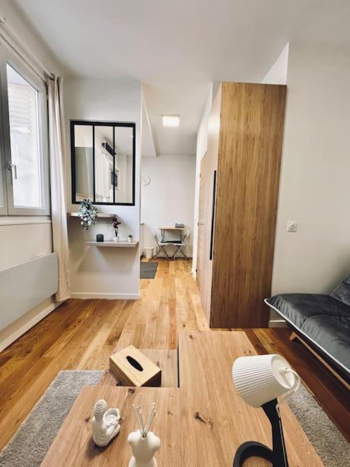 Studio Tout Neuf 3 Daire Saint-Ouen  Dış mekan fotoğraf
