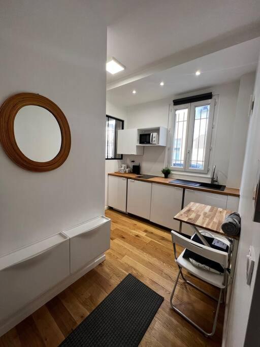 Studio Tout Neuf 3 Daire Saint-Ouen  Dış mekan fotoğraf